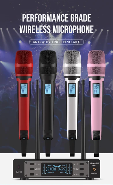 ライブ配信からカラオケマイク★プロフェッショナルメタルハンドヘルドボーカルマイク ライブ配信からカラオケマイク☆プロフェッショナルメタル