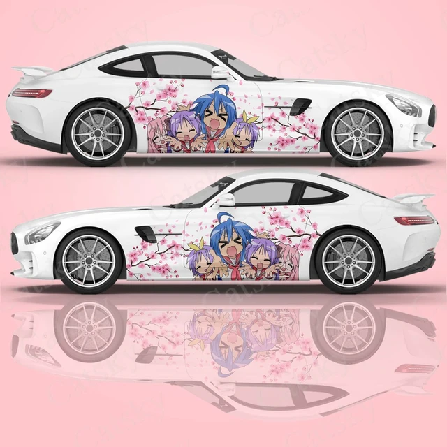 Share more than 79 anime stickers on car best in.duhocakina