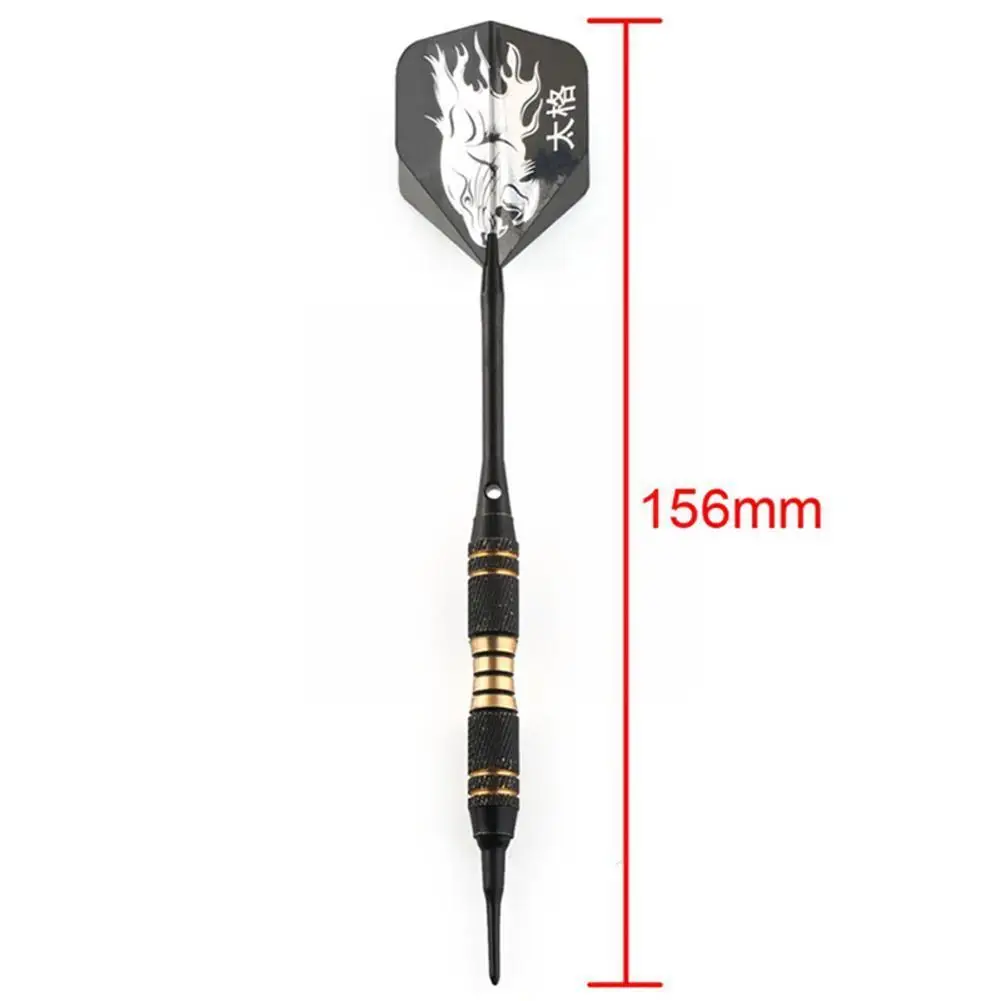 3 개/대 안전 소프트 다트 전문 실내 소프트 팁 다트 실내 전자 다트 보드 게임에 대 한 설정 안전 소프트 다트 L4s2