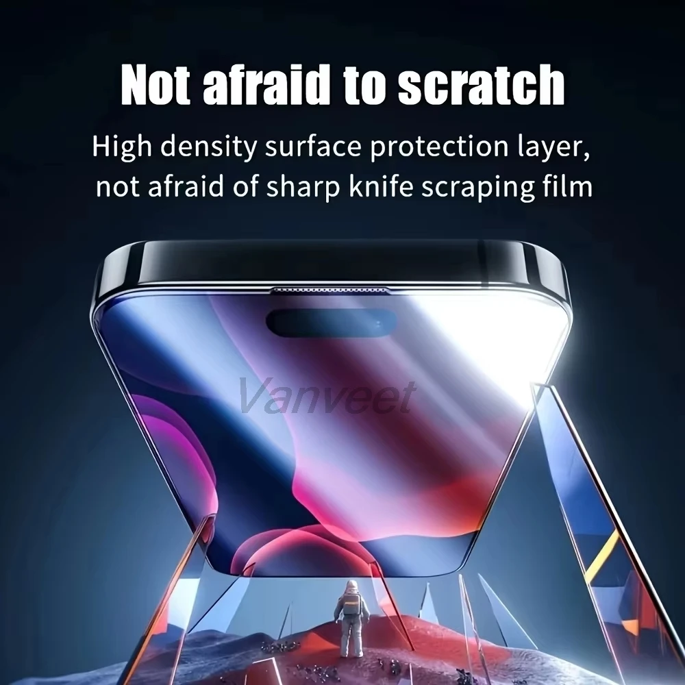 1-5PCS Protezione per schermo senza polvere per Samsung A56 5G A57 5G A37 A55 A17 A15 A16 A13 A50 A54 A05 A51 A32 Vetro con rivestimento oleorepellente - immagine 6