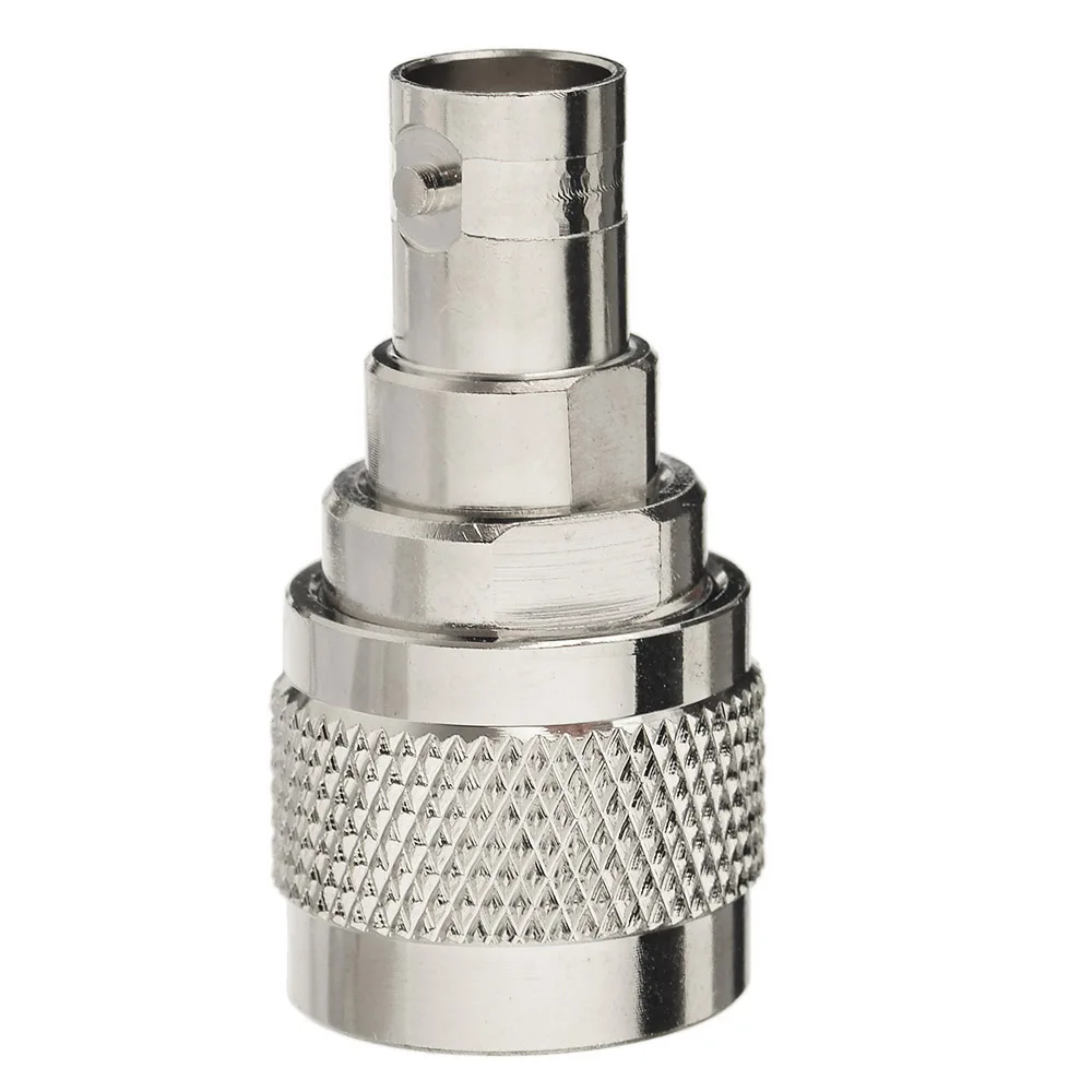 Superbat 2pcs PL259 UHF Male to BNC Female Straight RF Socket Coaxial Adaptors for Radio And CCTV Equipment