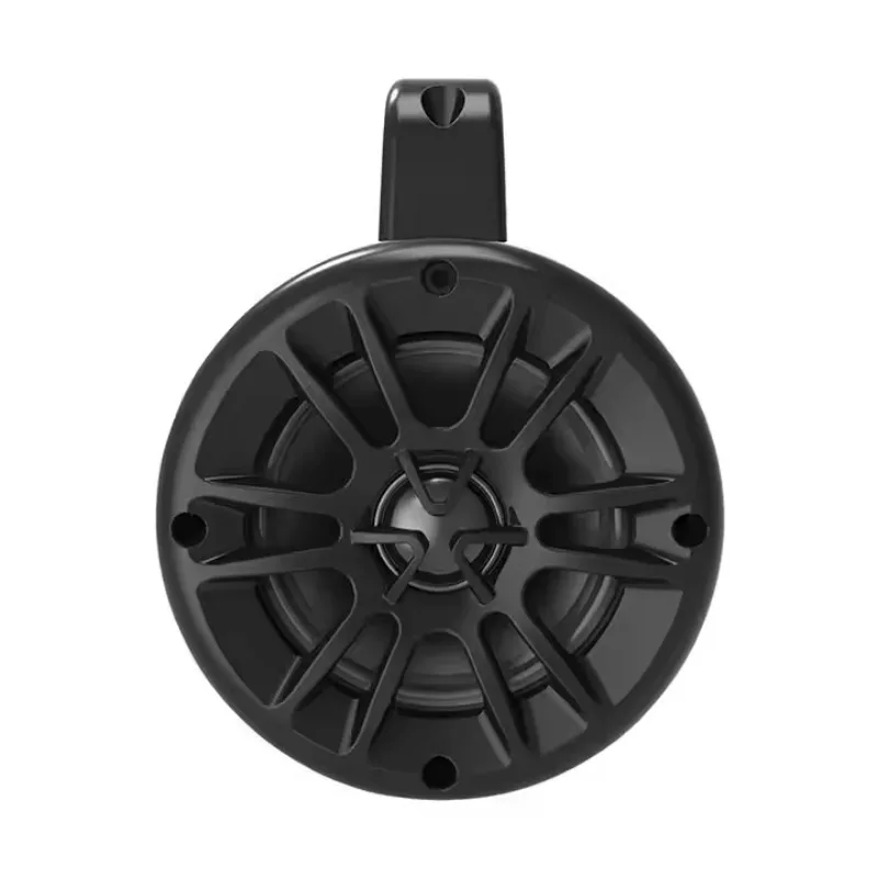 Marine Audio 4 Inch Marine Outdoor Speaker Boat Audio Plastics Waterproof Rated 2-Way Full Range Direct Current