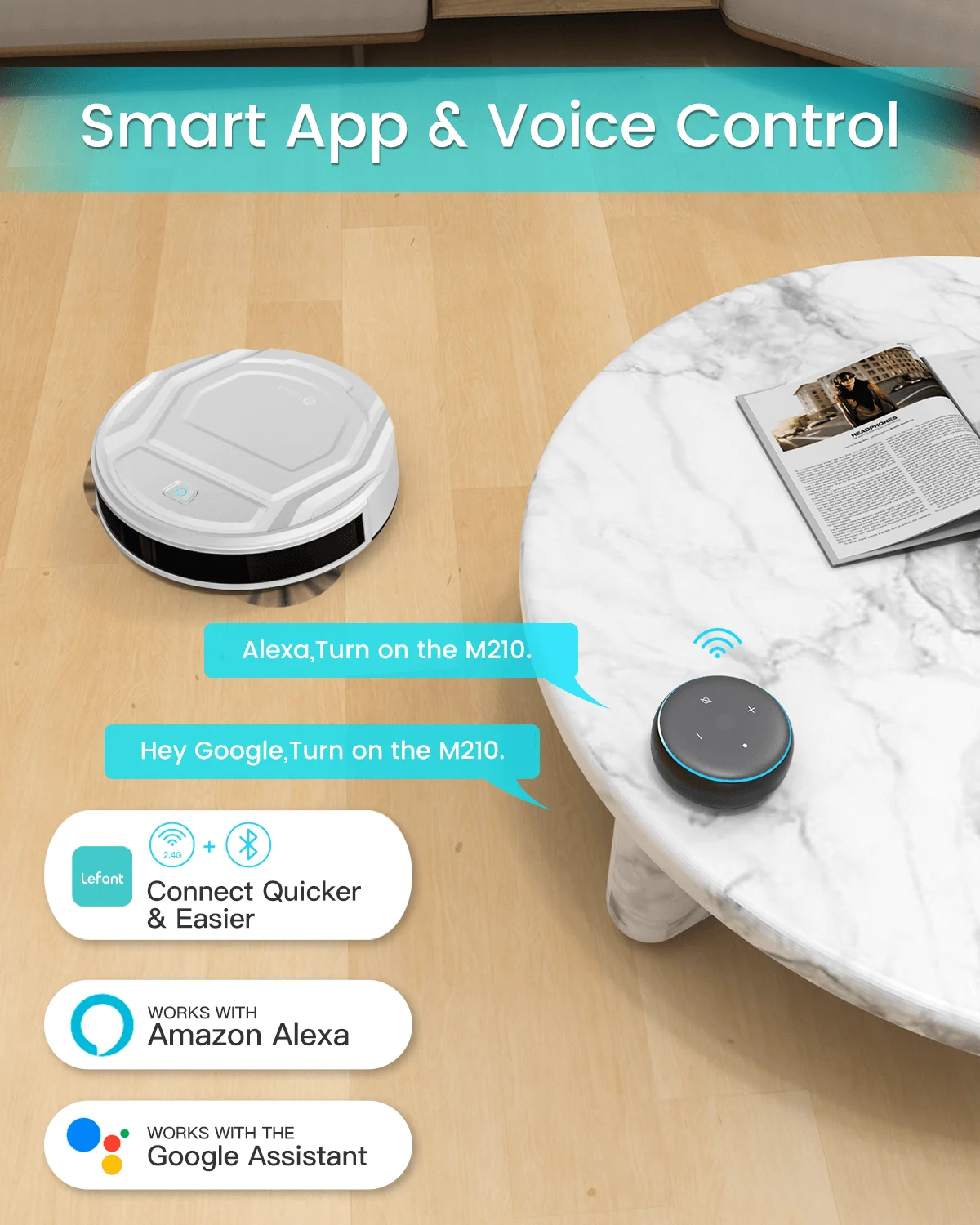 robot vacuum cleaner lefant