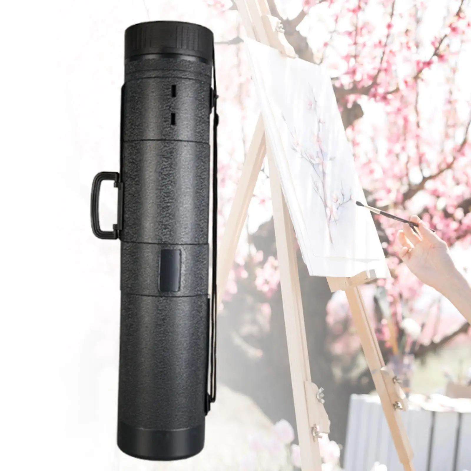 Poster Tube Fishing Rods Storage Tube Light Resistant Protective Waterproof Multifunctional Storage Blueprint Case Map