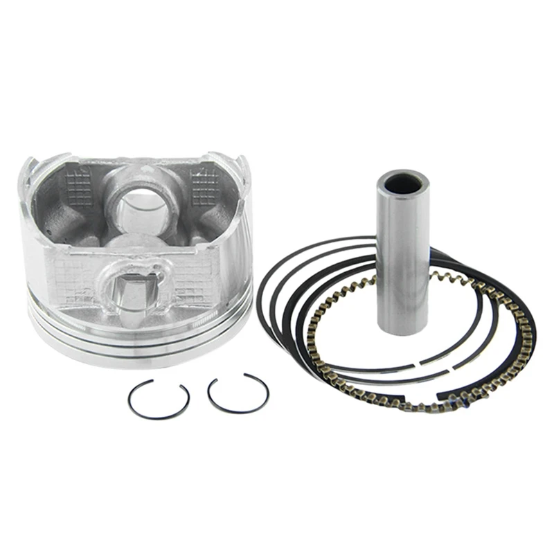 65.5MM Motorcycle Piston Ring 15MM Pin Ring Kit Cylinder Piston Ring
