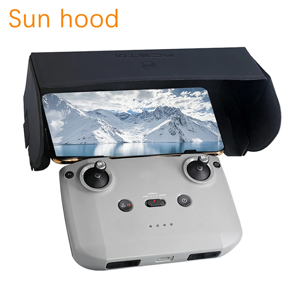 Magnetic Sunhood Foldable Sunshade for DJI Mavic Air 2S /Mini 2 Remote Control 