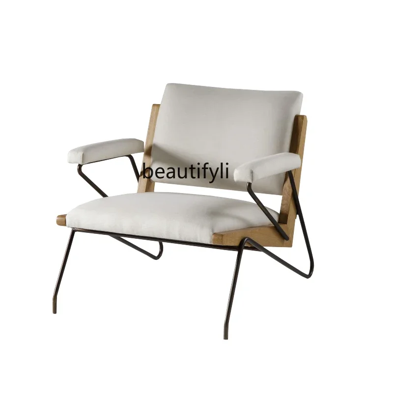 

Итальянский диван, Роскошное кресло для гостиной, минималистичное кресло для кабинета, для отдыха на балконе, маленький диван, дизайнерская модель стула