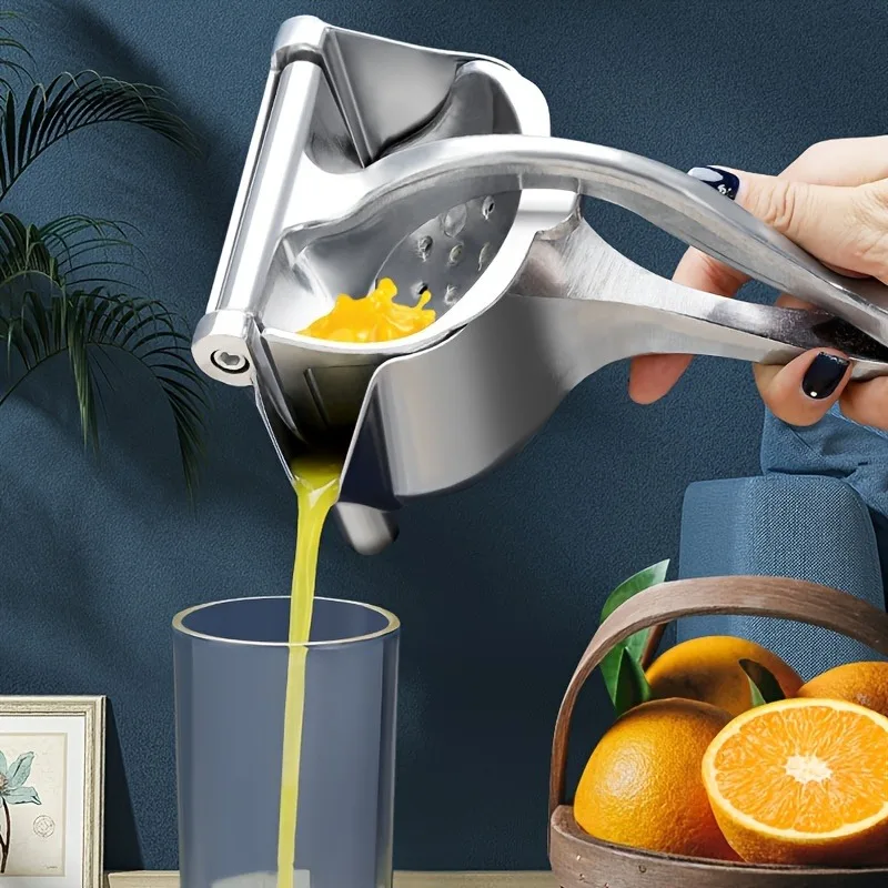 Multifunctional Lemon Juicer, Hand Press Manual Juicer, Metal