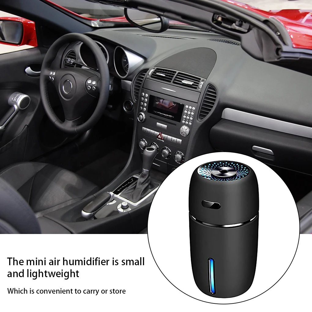 200ml Auto Luftbe feuchter tragbare Luftbe feuchter Duft Diffusor USB Luftbe feuchter Nacht lampe Auto Diffusor automatische Öl Aroma