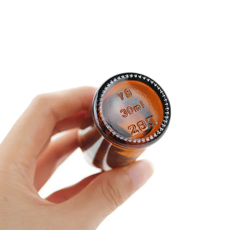 10ml/30ml/50ml Glass Dropper Bottles/ Travel Refillable Bottles Essential Oil Containers for Cosmetic Perfume Essential Oils