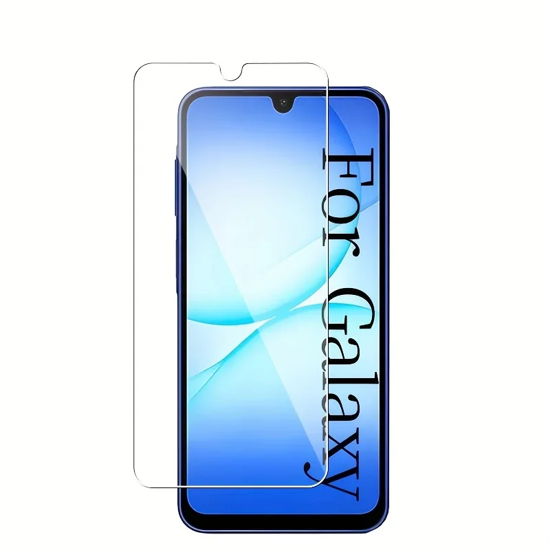3-Piece Tempered Glass Case-Friendly Anti-Scratch HD Transparent Screen Protector