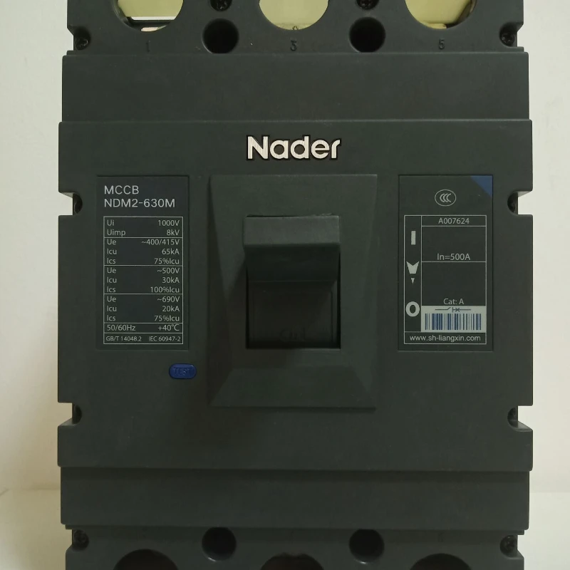 

For NDM2-630H/3300 plastic shell circuit breaker, air switch NDM2 electrical switch
