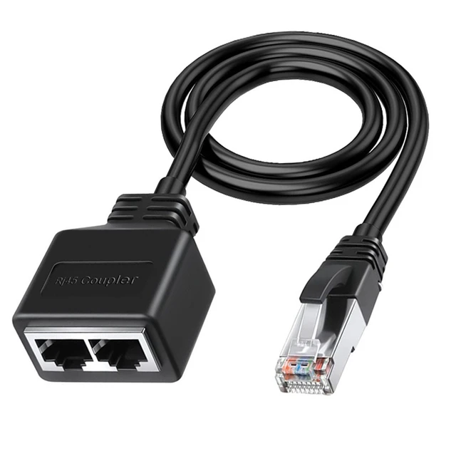 Adaptateur de prise USB multiple de type A femelle vers RJ45 mâle, routeur  de réseau LAN Ethernet, 1 pièce - AliExpress