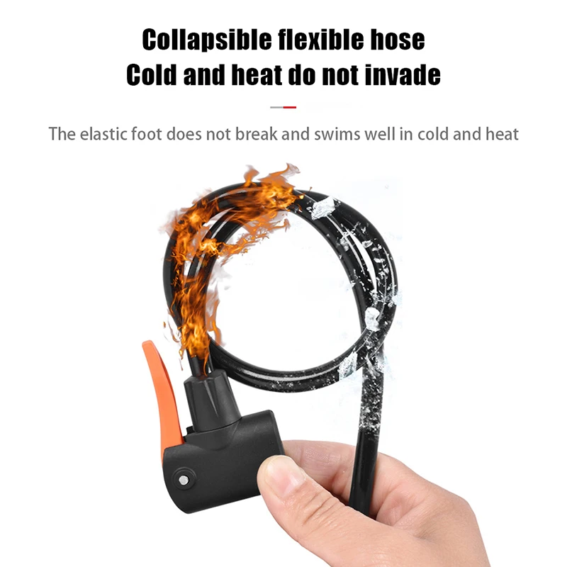 

Ножной велосипедный насос, автомобильный электрический автомобиль, доступен насос для баскетбола, надувной педаль