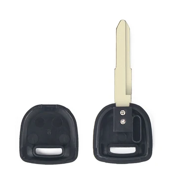 10PCS Chiave telecomando per Mazda 2 3 5 6 MX5 RX8 - KEYYOU 10PCS Transponder Key Shell per Mazda 2 3 5 6 MX5 RX8 Uncut Blank