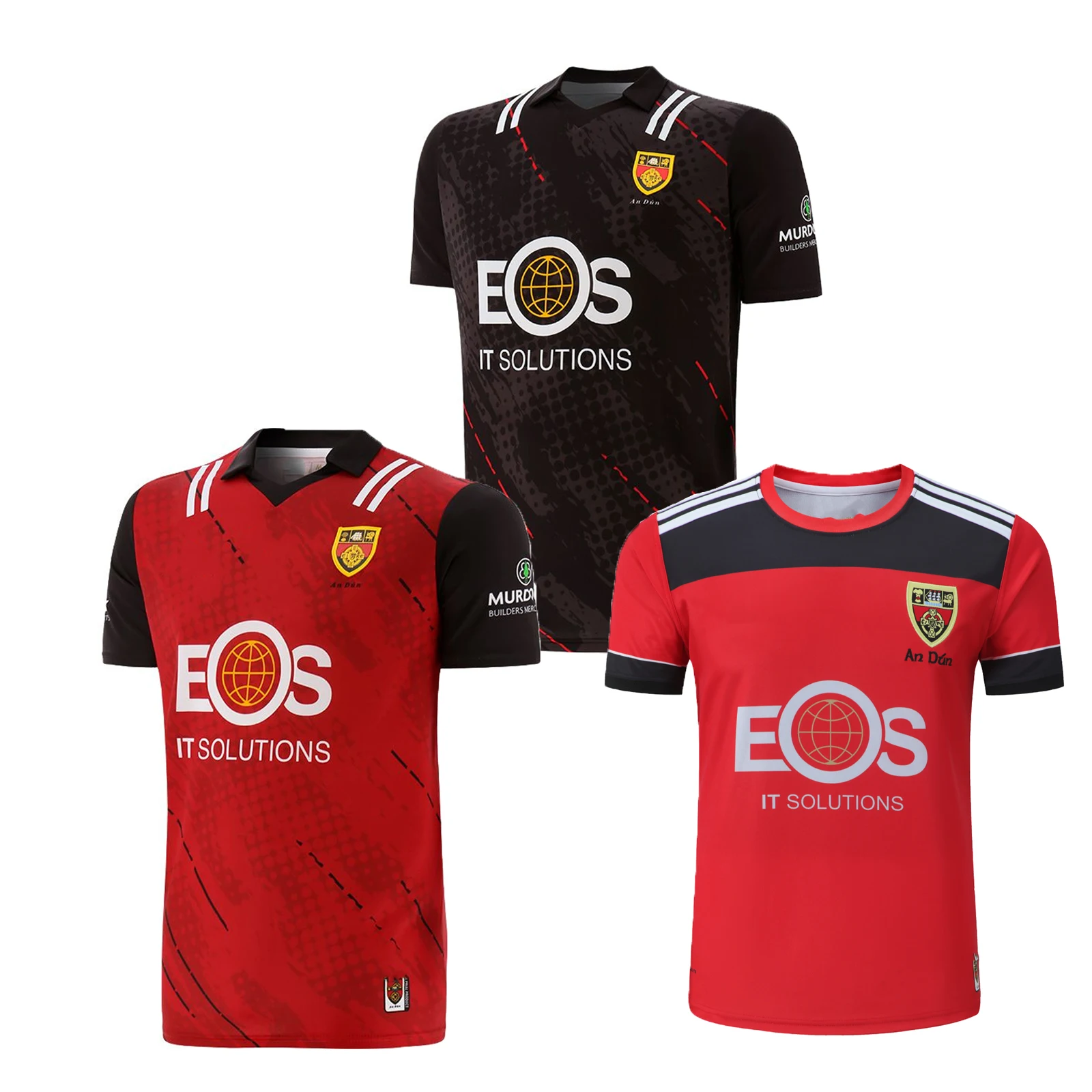 

2023 Down GAA 3 Stripe Home/Goalkeeper Jersey