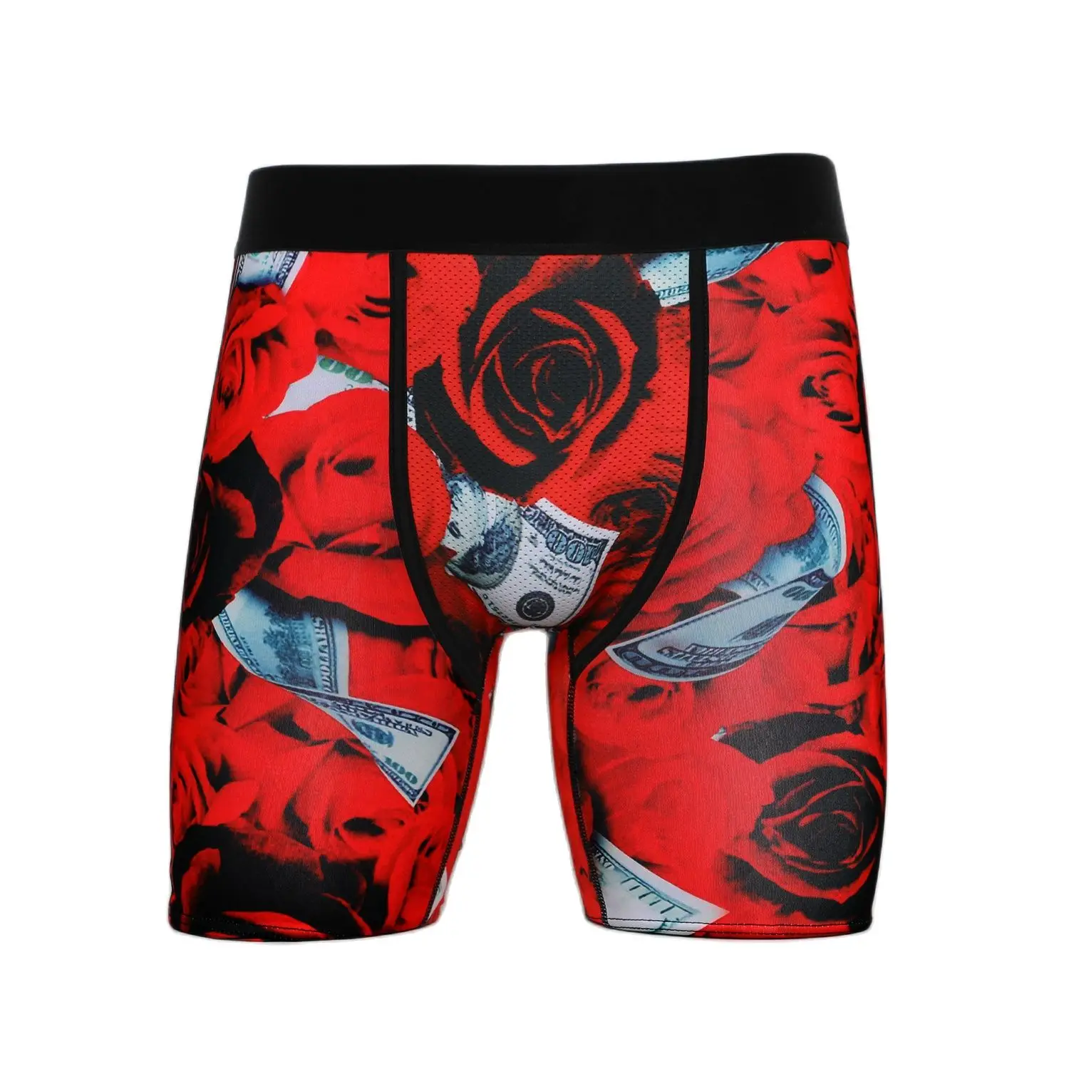 PSD Kids 100 Roses Boxer Briefs