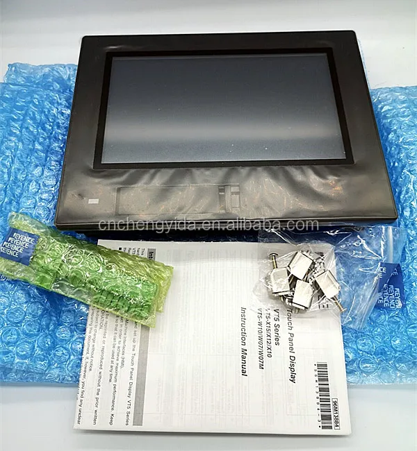 Keyence VT5-W07インチタッチパネルディスプレイ,ワイドスクリーン,7 