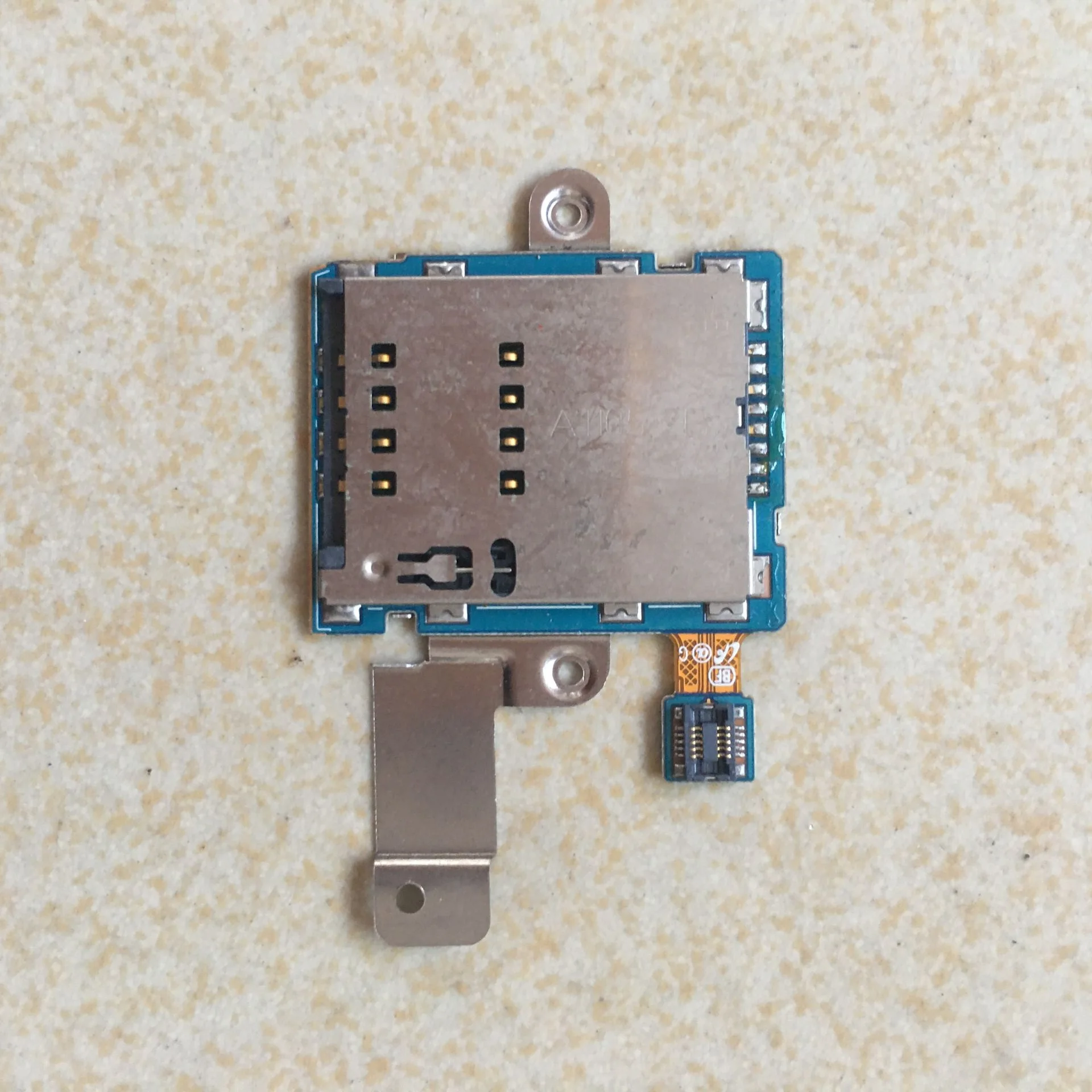 Sim Cards Adapter For Samsung Galaxy Tab 10.1 Gt-p7500 P7510 Sim Card  Reader Holder Slot Flex Ribbon Replacement Parts - Mobile Phone Flex Cables  - AliExpress