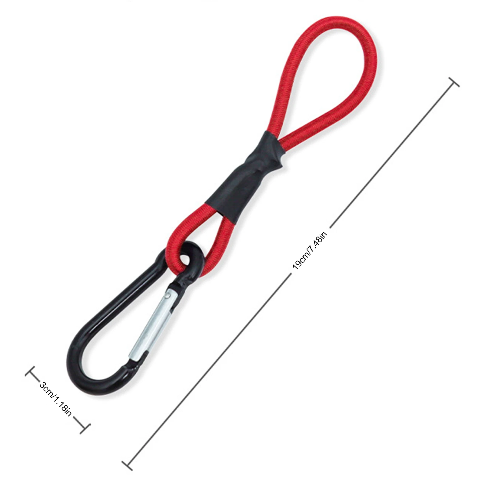 Heavy Alloy Camping Tent Buckle Ground Nail Tent Accessories Bungee Cord Buckle for Big Chain Connecting