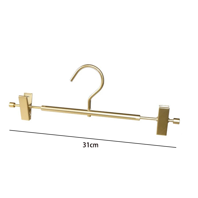 LOHAS Home Grucce in Legno con Clip Regolabili per Pantaloni e Gonne
