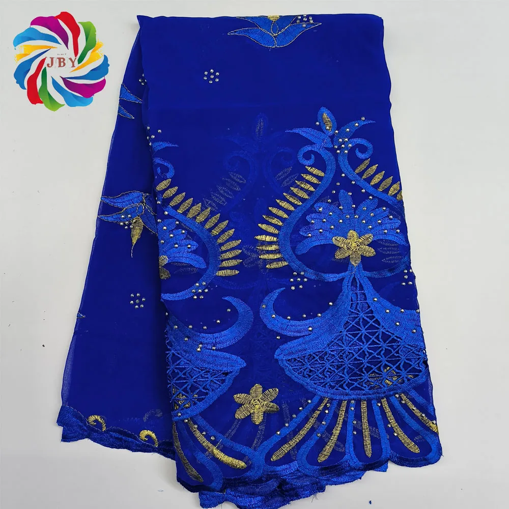 Neue Stil Afrikanischen Muslimischen Headite Chiffon Bestickt Schal 220*110 cm Dubai Kopftuch Schal Islamischen Ramadan Hijab Gebet schal – Detail 26
