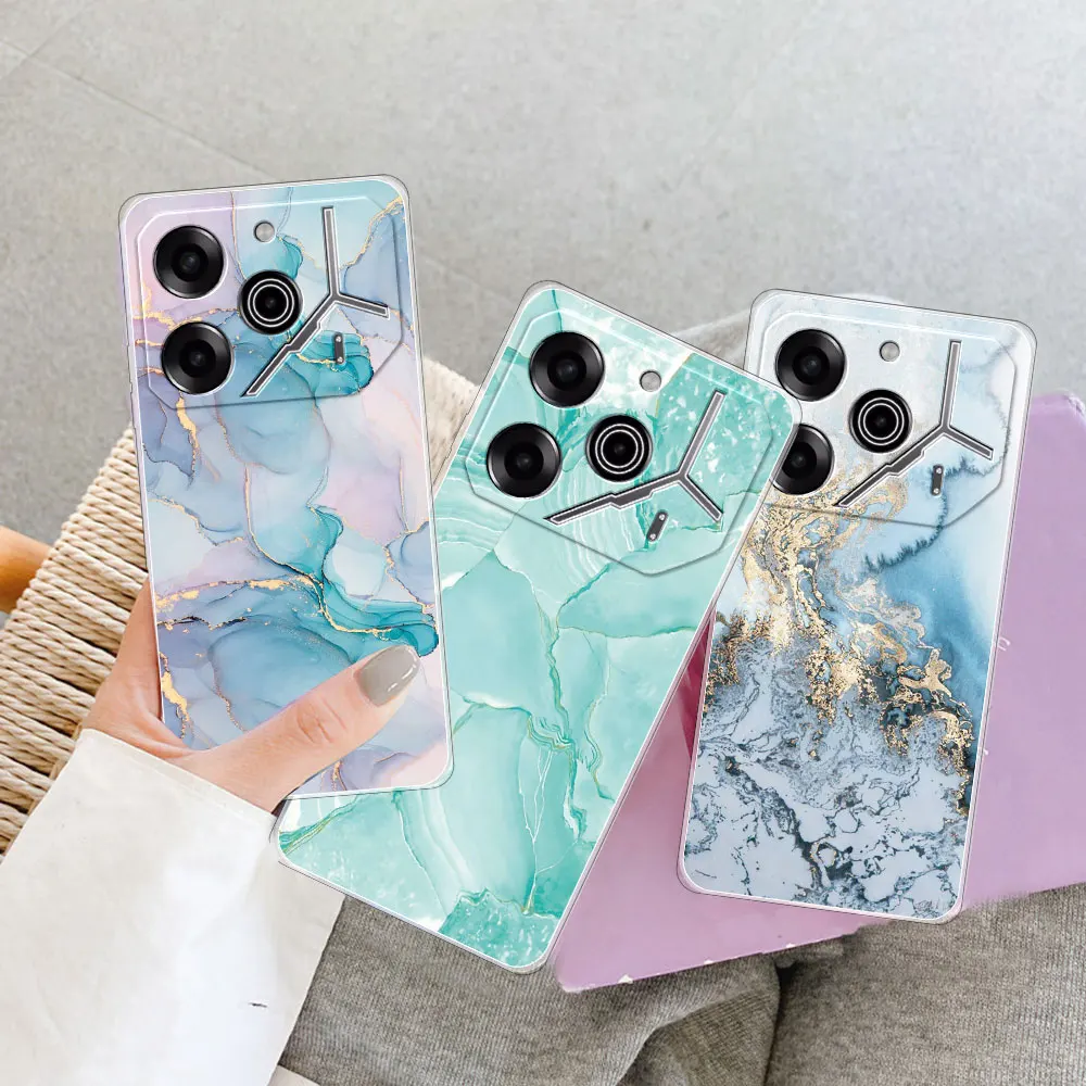 Clear Soft Silicone Phone Case - Transparent Protective Cover