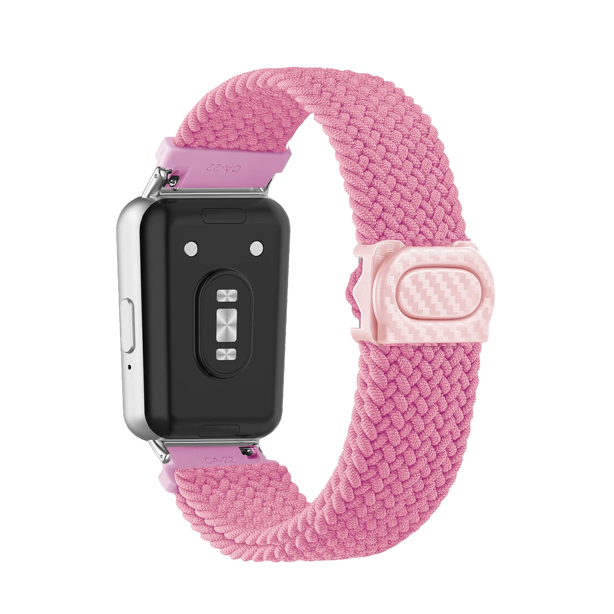 Braided Nylon Smart Watch Wristband - Universal Strap Accessory