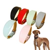 PU Pet Collar Adjustable Dog Collar Widened Design Strong and Durable for Medium and Large Dogs Outdoor Training Pet Accessories