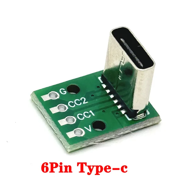 5 Pezzi Scheda USB Type C Breakout - Convertitore Per Progetti Fai Da Te - Foto 10