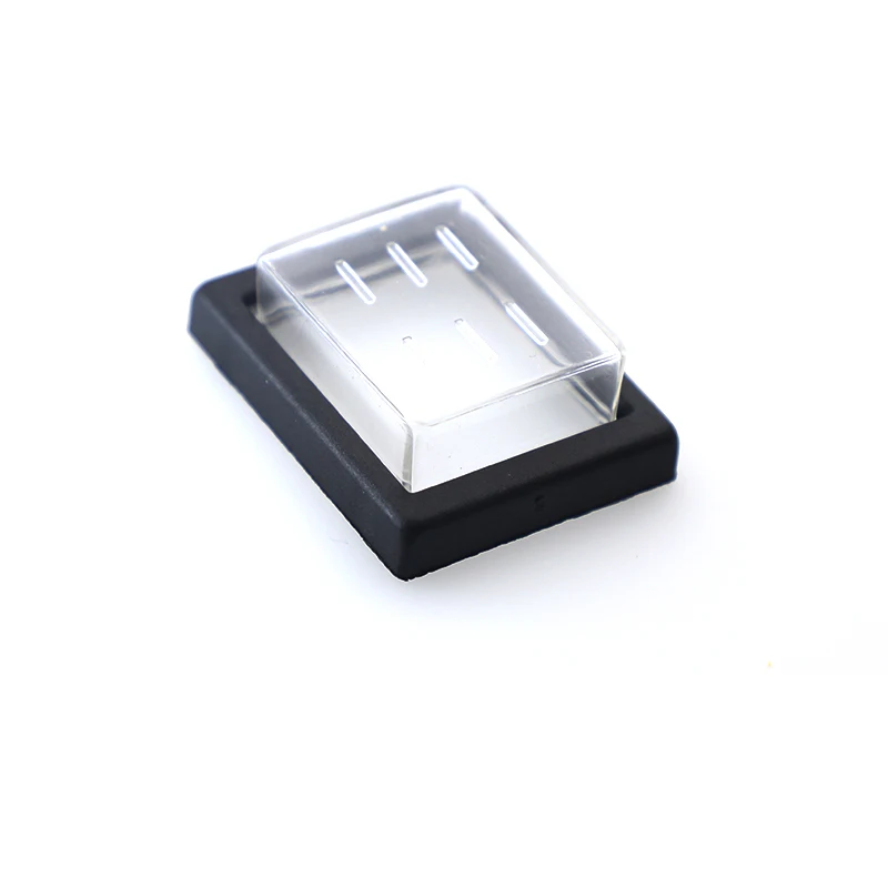 Rocker Switch: KCD4 Rocker switch ship type 4/6PIN red light green light 31x25mm 16A/30A 250v ON-OFF/ON-OFF-ON