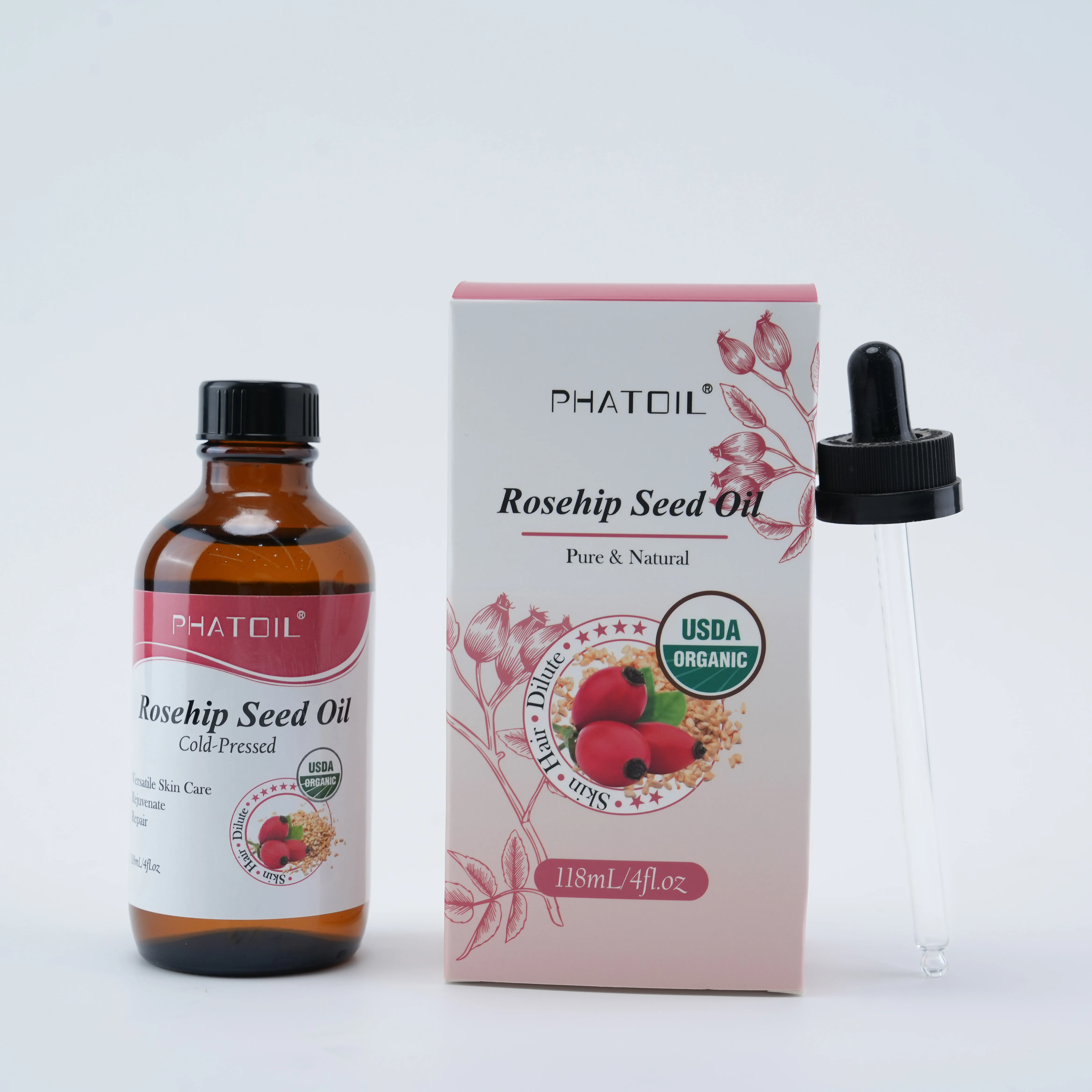 118ml Rosehip Oil