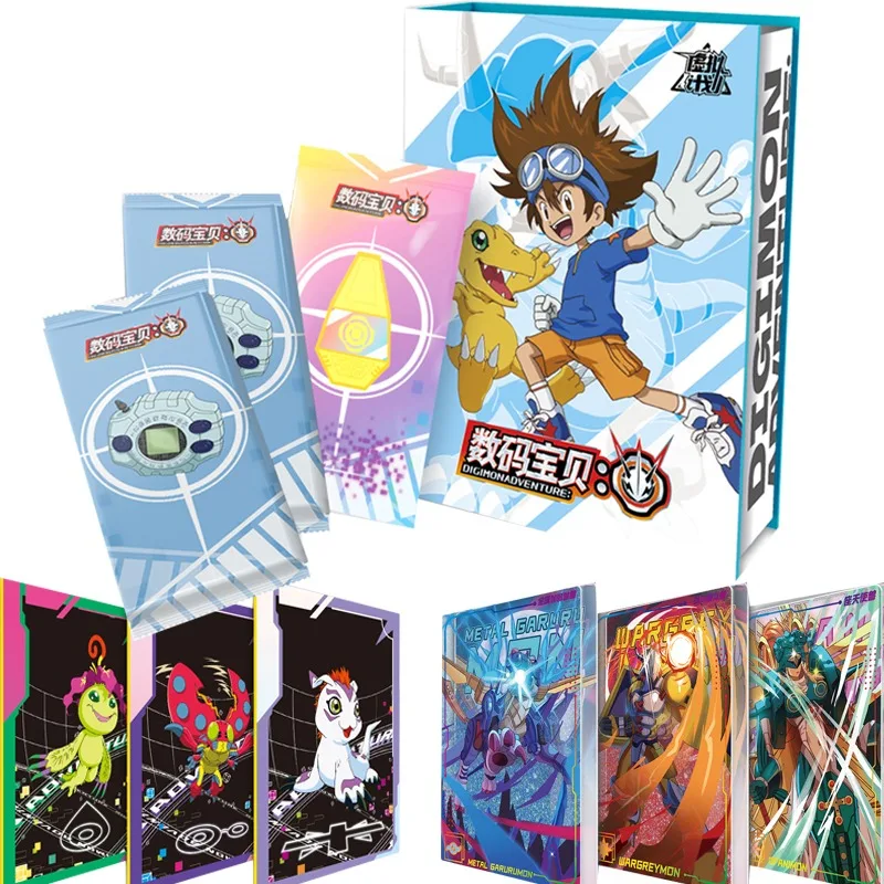 Digimon Adventure Cards Processo Abbronzante Gioco Da Tavolo Leggendario Tyrannosaurus Rex Booster Box Rare Limited Edition Regali Bambini