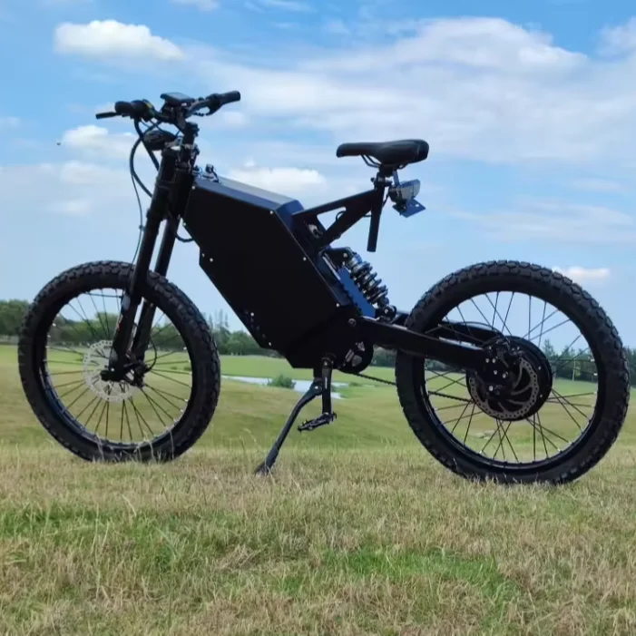 Hot Selling Carbon Steel Electric Bicycle SS30 China Factory Direct 19/21inch 15000w Accept Customized