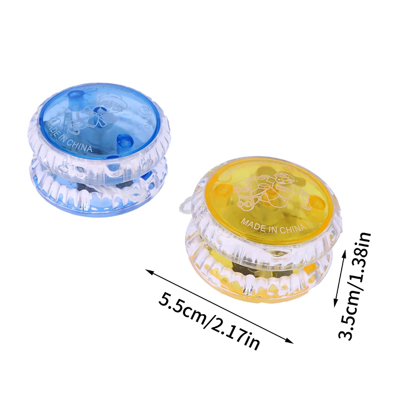 Creative Fashion Children Entertainment Game Classic Mini Plastic LED Yoyo Ball Sports Toy For Kids Gift yoyo ball