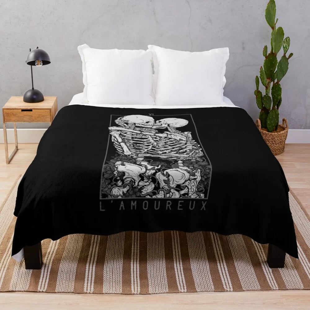 

The Lovers Throw Blanket Summer Bedding Blankets