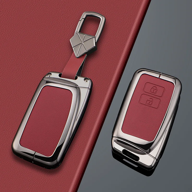 Lexus Zinc Alloy Luxury Key Case – Premium Key Accessory