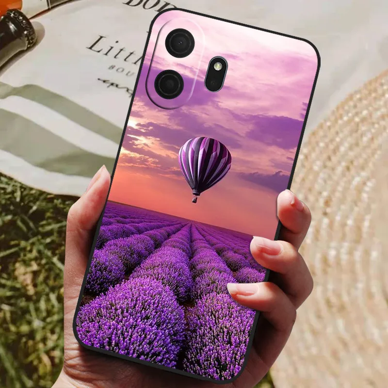 Cute Cartoon Shockproof Soft TPU Silicone Back Cover