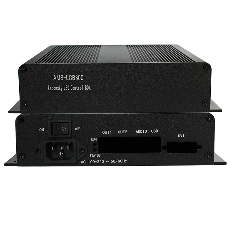Led Display Controller Led External Sending Box Suporte Linsn Ts8002d Dbs-hvt11in Tx13 Led Sending Card Melhor Preço - Image 2