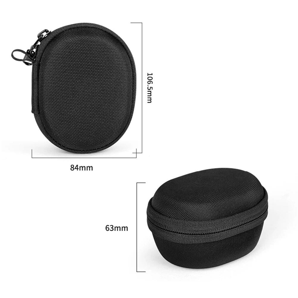 Hard Carrying Case EVA Protective Storage Case Waterproof Watch Travel For Apple Watch Series 7 6 5 For Haylou RS4 Plus/GST watch storage box watch storage bag watch protector