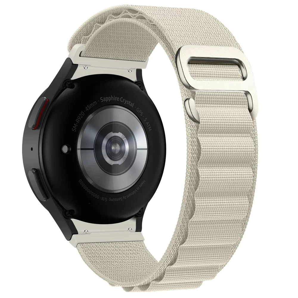 Alpine Loop Nylon Sport Band with G-hook Closure - No-Gap Design