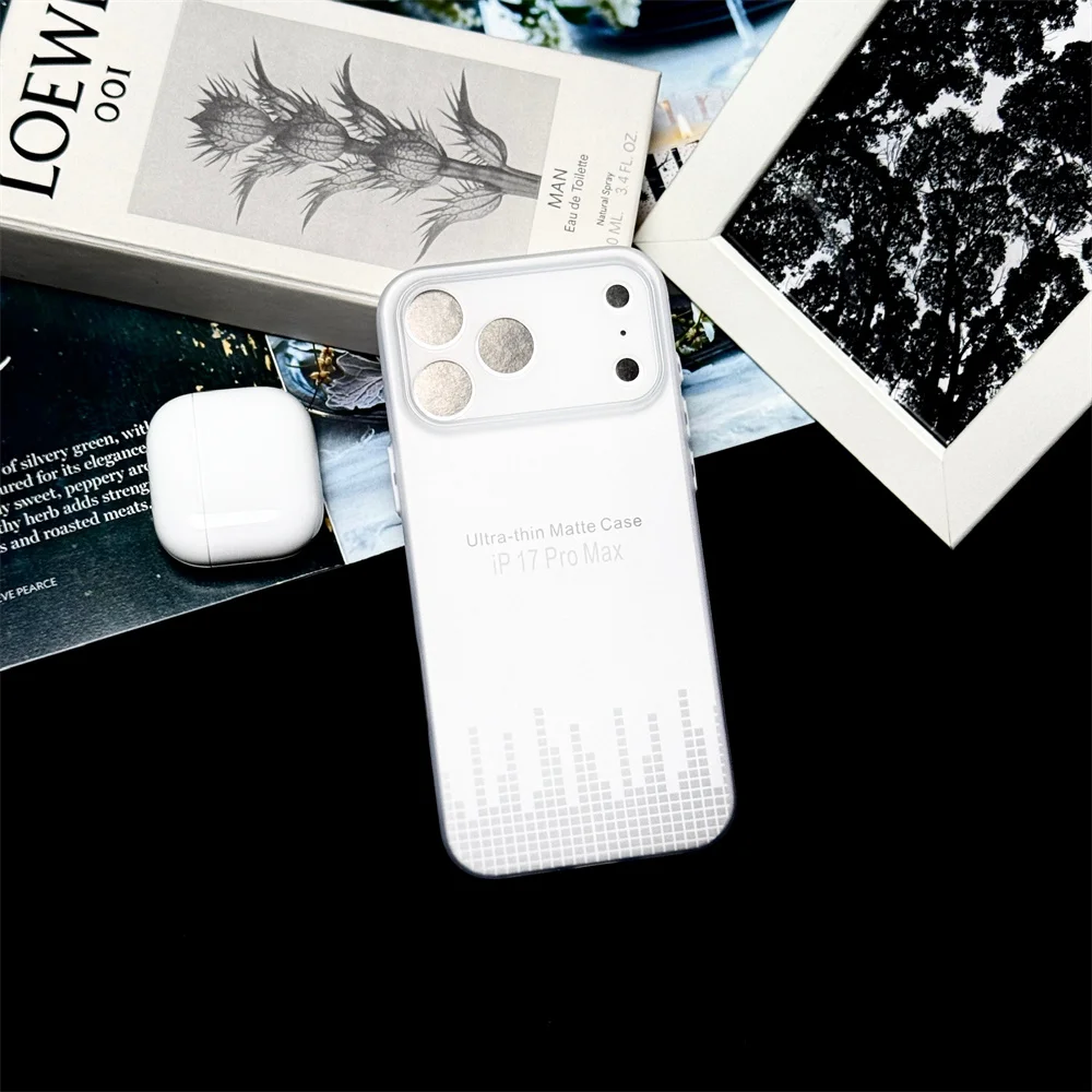 Ultra Thin Matte Translucent Phone Case - Shockproof Clear Slim Soft TPU Back Cover