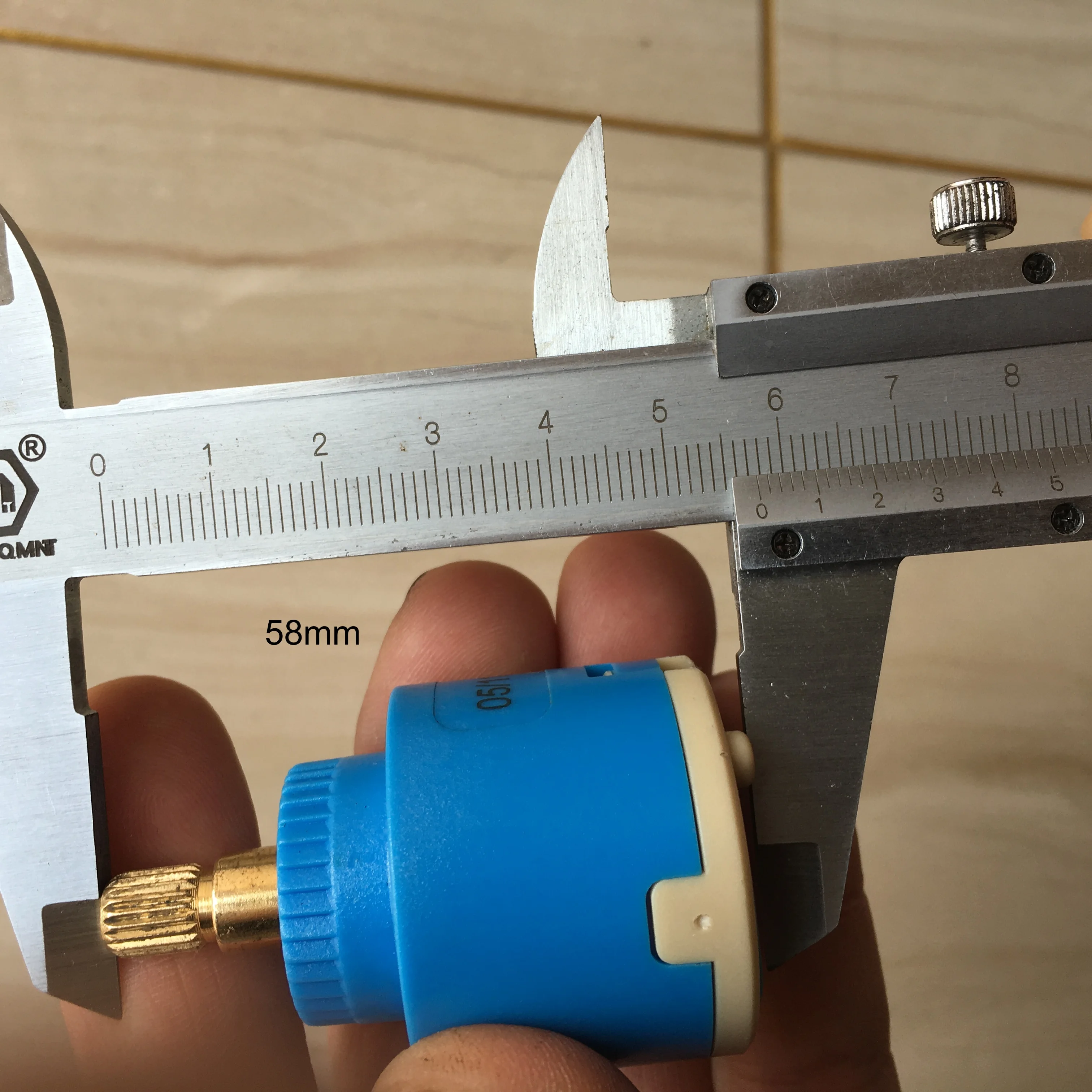 MTTUZK Brass rod valve core ceramic spool faucet accessories Diameter 35mm hot and cold water valve Faucet Cartridge