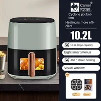 Air fryer Home 2024 new intelligent multi-functional oven integrated electromechanical frying pan 10.2L 2