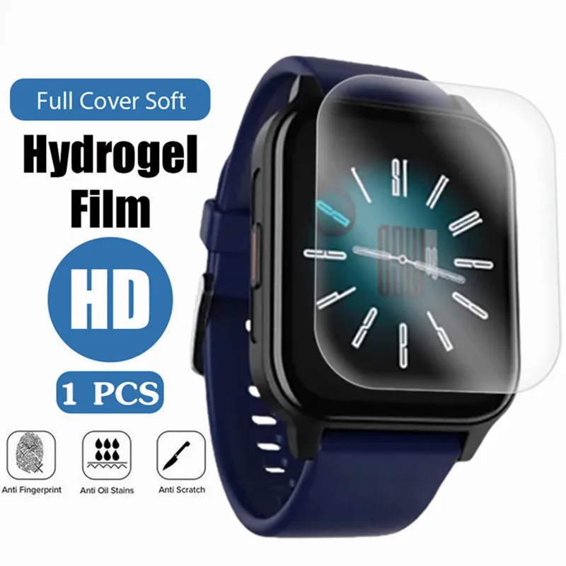 

Smart Watch Protection Soft Film For boAt Storm Connect Plus 1.91''Inch HD Protective Screen Anti-scratch PET Hydraulic Cover