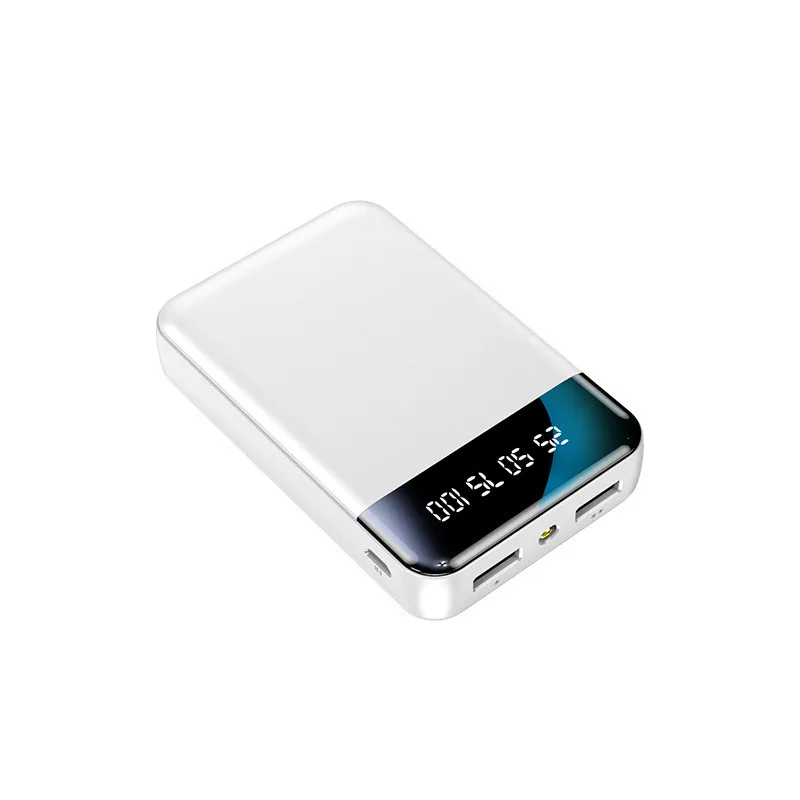 power bank power bank Mini Power Bank 50000mAh Portable External Battery Digital Display Fast Charging Mobilephone Charger for Xiaomi Samsung iPhone powerbanks