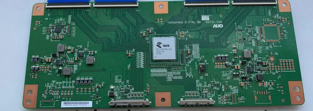 

For RCA 55.65T31.C04 (T650QVN02.0, 65T31-C04) T-Con Board for PRK65A65RQ