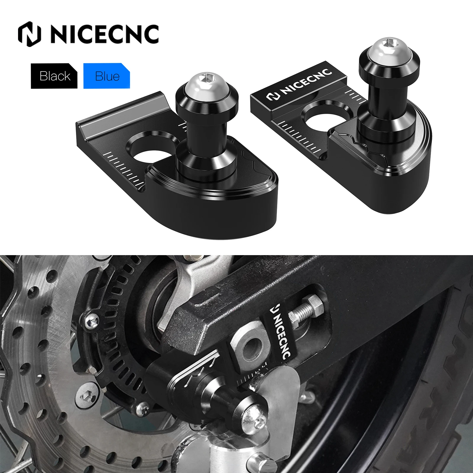 For Yamaha Tenere 700 XTZ 700 20192024 Chain Adjuster Blocks