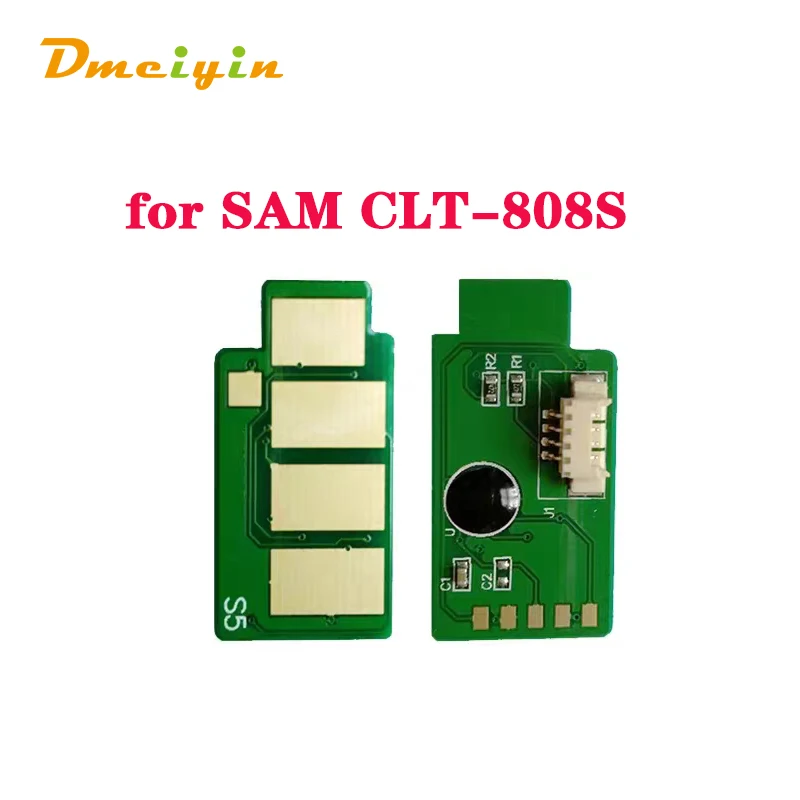 

EXP//EUR/DOM/MEA Version CLT-K808S/CLT-C808S/CLT-M808S/CLT-Y808S Toner Chip for Samsung MultiXpress X4300LX/X4250LX/X4220RX