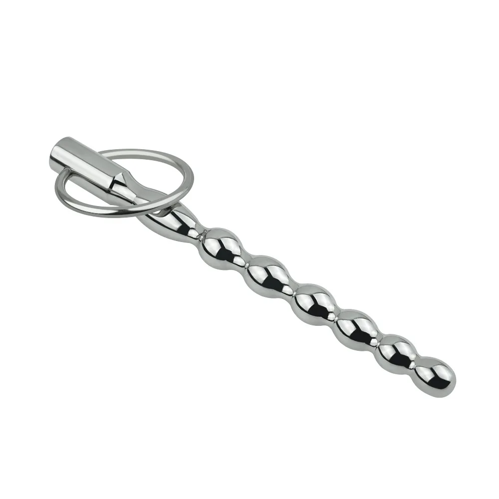 Stainless Steel Urethral Plug Sound Urethra Vibrators Dilators Prince Wand Penis Insert Sex Toys Urethral Chastity Stimulator